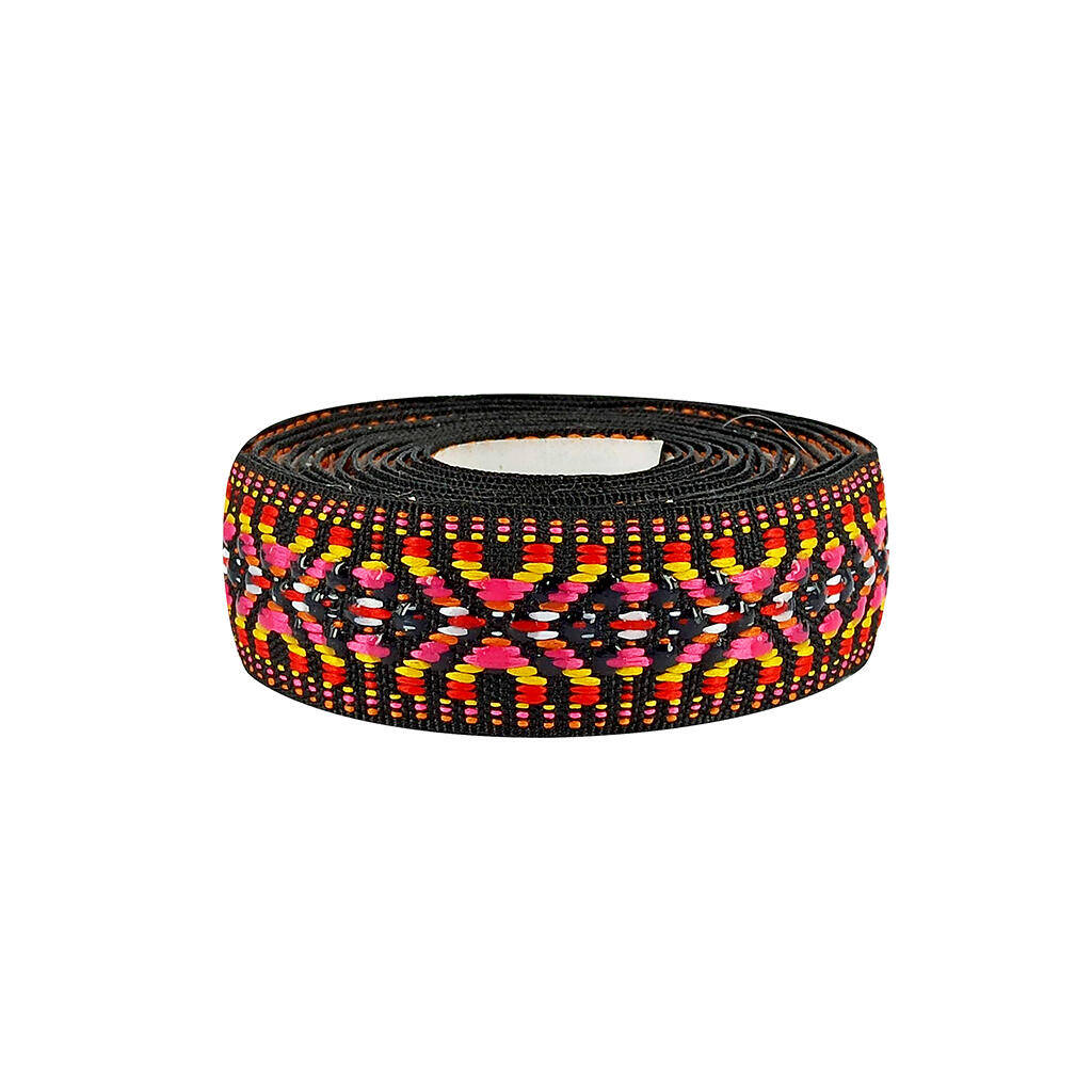BTP Woven Bartape-Digi PK Red -  2