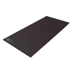 Floor Mat Tapis de sol pour entraîneur vélo - noir