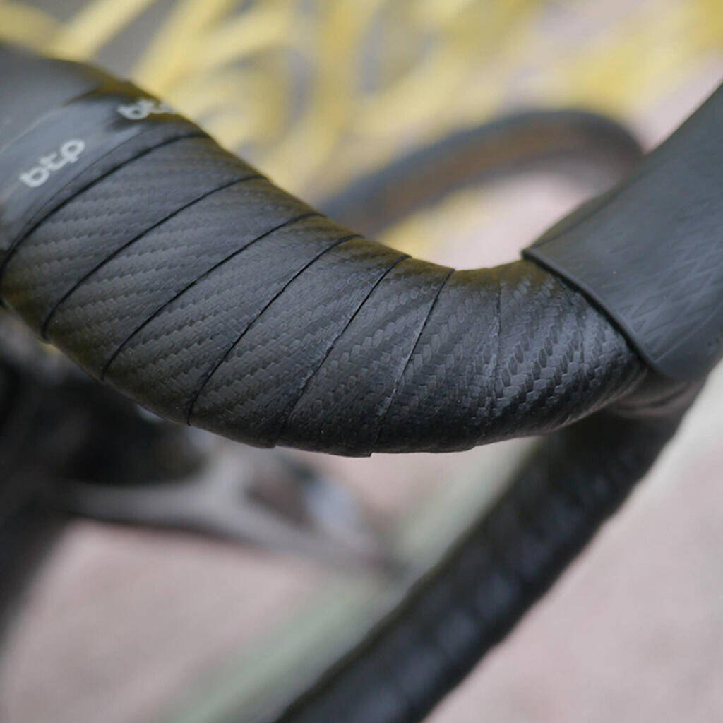 BTP High Performance Gripping Bartape-Black TBN -  3