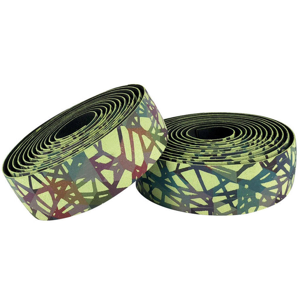 BTP Reflective Bartape-Multicolor/Light Green -  3