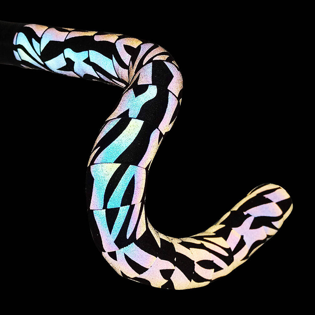 BTP Reflective Bartape-Black/Zebra -  3
