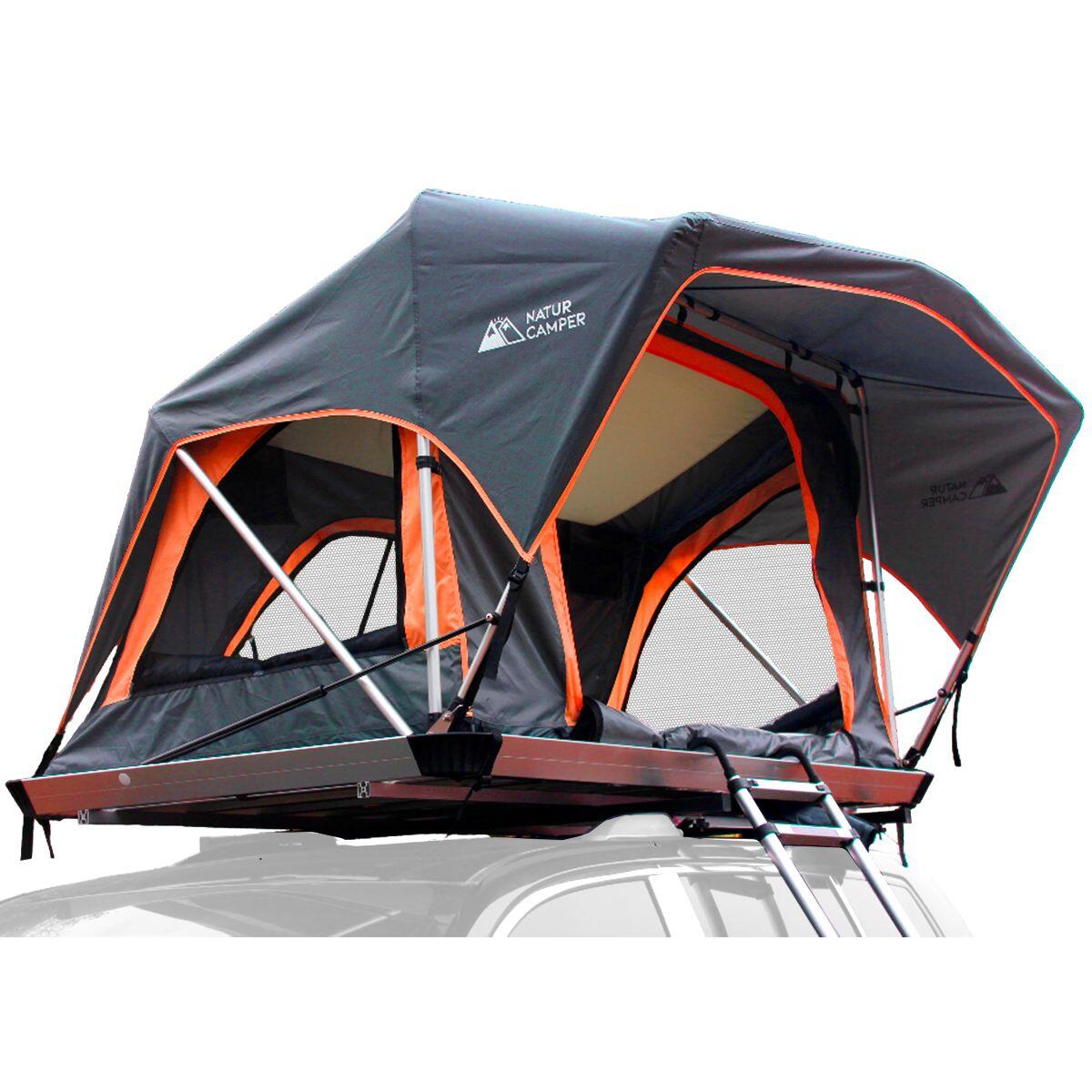 Tenda de tejadilho naturcamper t1000 para carro, suv ou 4x4