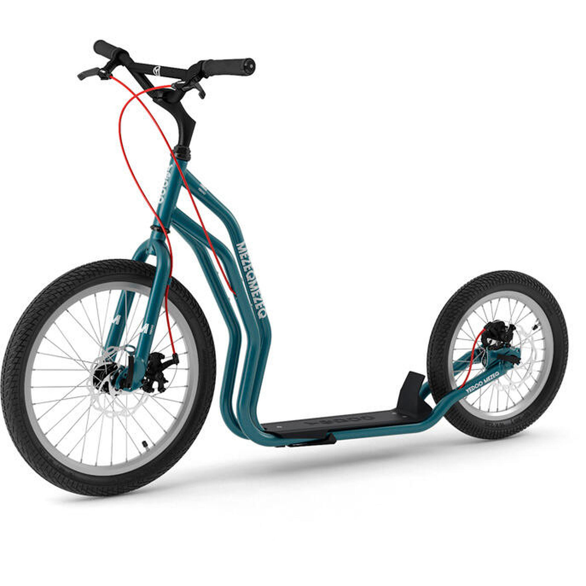 Yedoo Scooter "Mezeq", blu