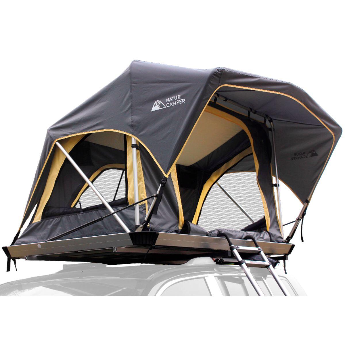 Tenda de tejadilho NATURCAMPER T1000 para carro, SUV ou 4x4