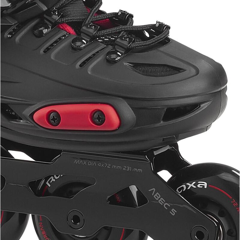 Uitschuifbare inline skates X-drop