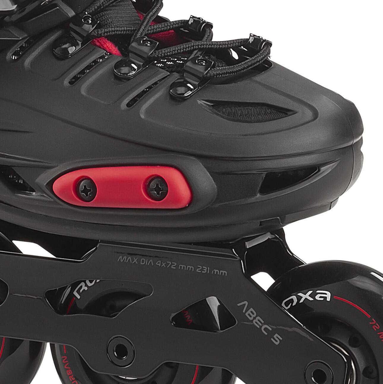 Pattini in linea allungabile X-drop 2/4