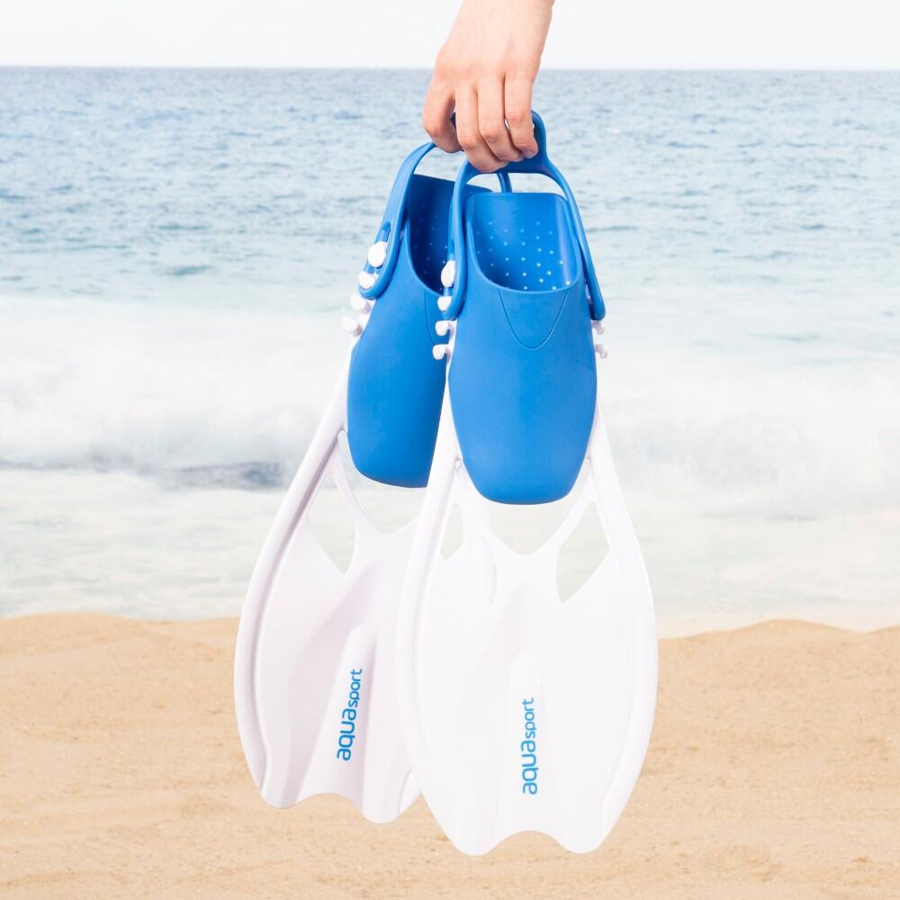 Aqua Sport Set gafas de buceo niños c/tubo y aletas T.32-37 2/7