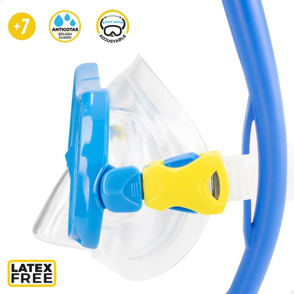 Aqua Sport Set gafas de buceo niños c/tubo y aletas T.32-37 3/7