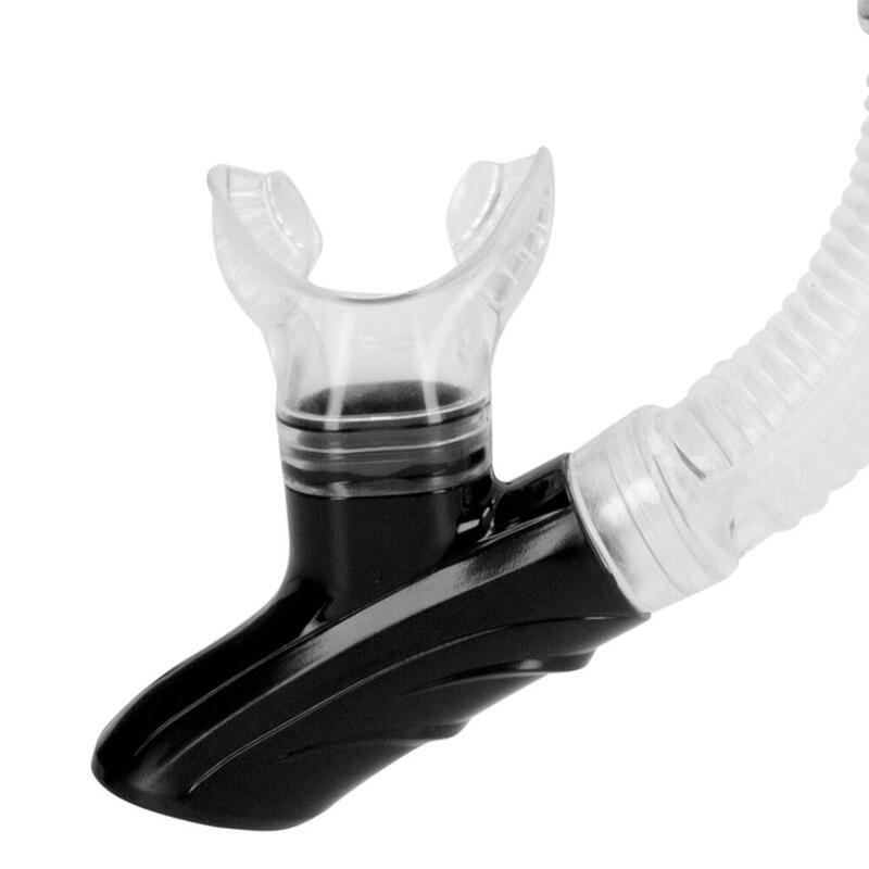 Set lunettes de plongée adulte avec tube et palmes Taille 42,5-47 Aqua Sport