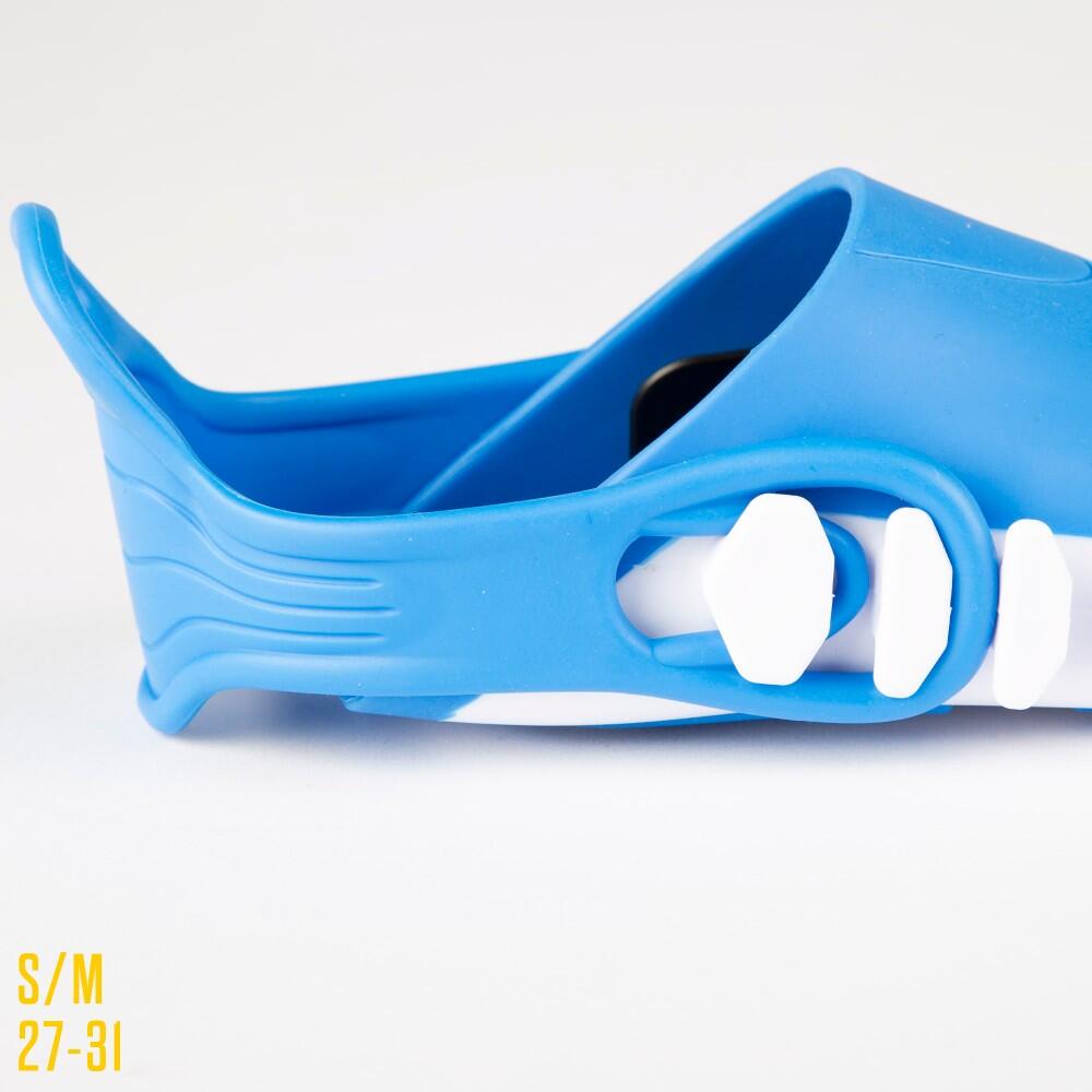Aqua Sport Set óculos de mergulho infantil c/tubo e nadadeiras T.27-31 5/7