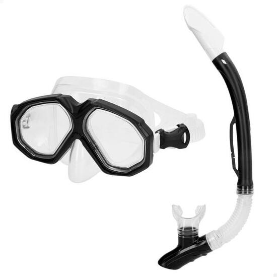 Aqua Sport Set duikbril voor volwassenen met snorkel