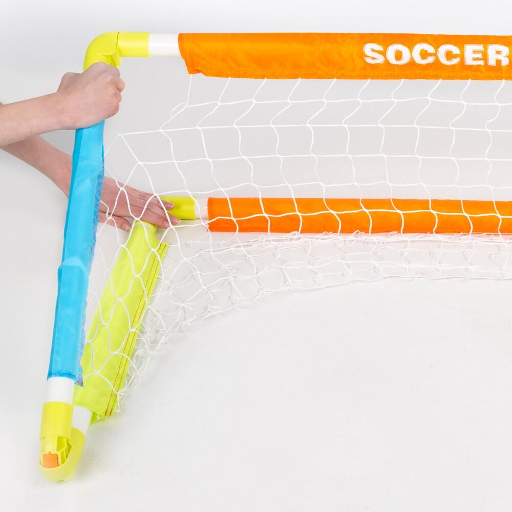 But de football pour enfants avec ballon, gonfleur et piquets Fun Area! 6/7