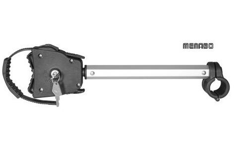 MENABO Kit Braccetto Fermatelaio Lungo per Portabici