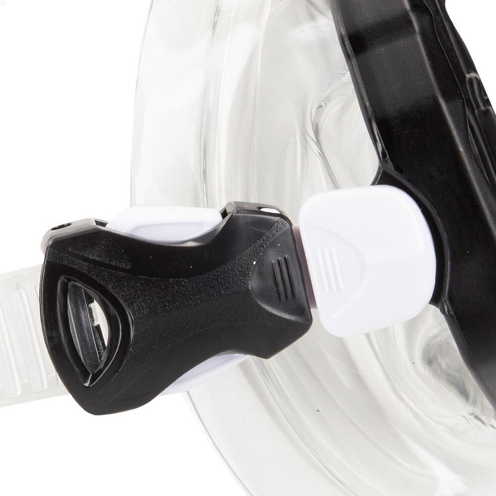 Set lunettes de plongée adulte avec tube et palmes Taille 38-42 Aqua Sport 7/7
