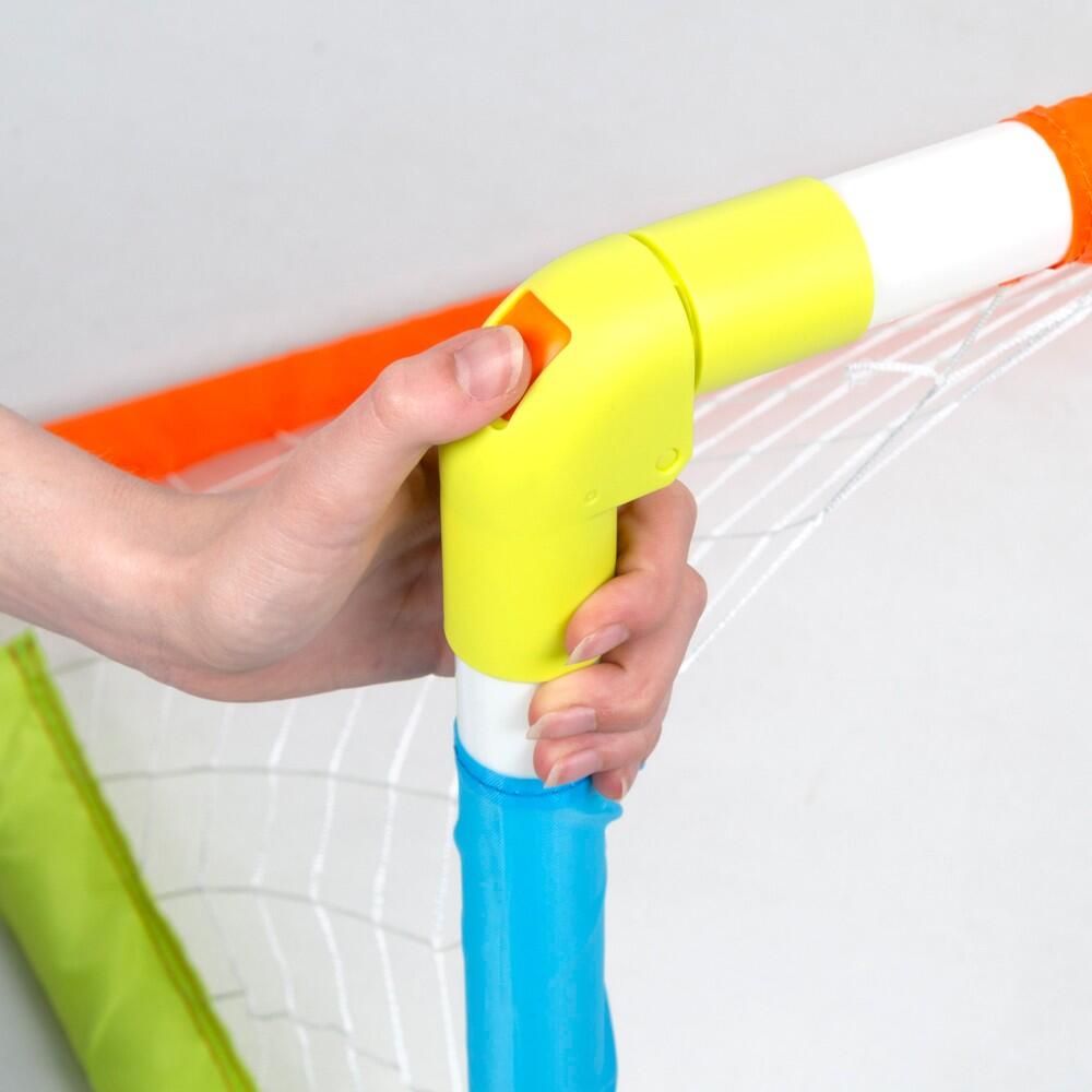 But de football pour enfants avec ballon, gonfleur et piquets Fun Area! 5/7
