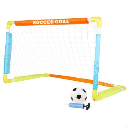 But de football pour enfants avec ballon, gonfleur et piquets Fun Area!