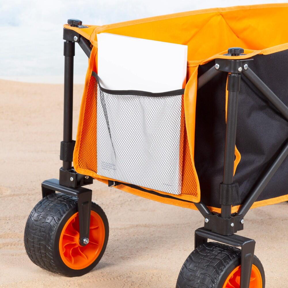 Aktive Chariot de plage avec grandes roues 360º. 7/7