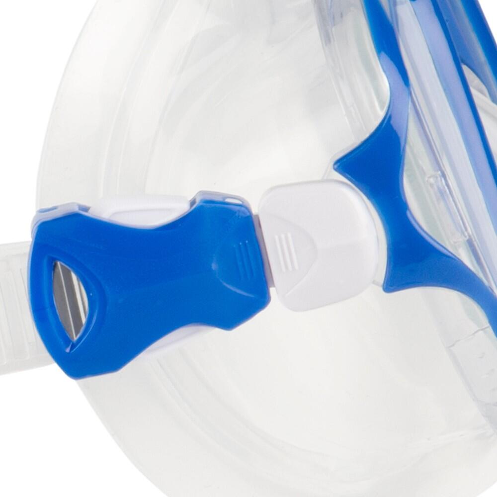 Aqua Sport Set gafas de buceo y tubo adulto c/soporte cámara 5/7