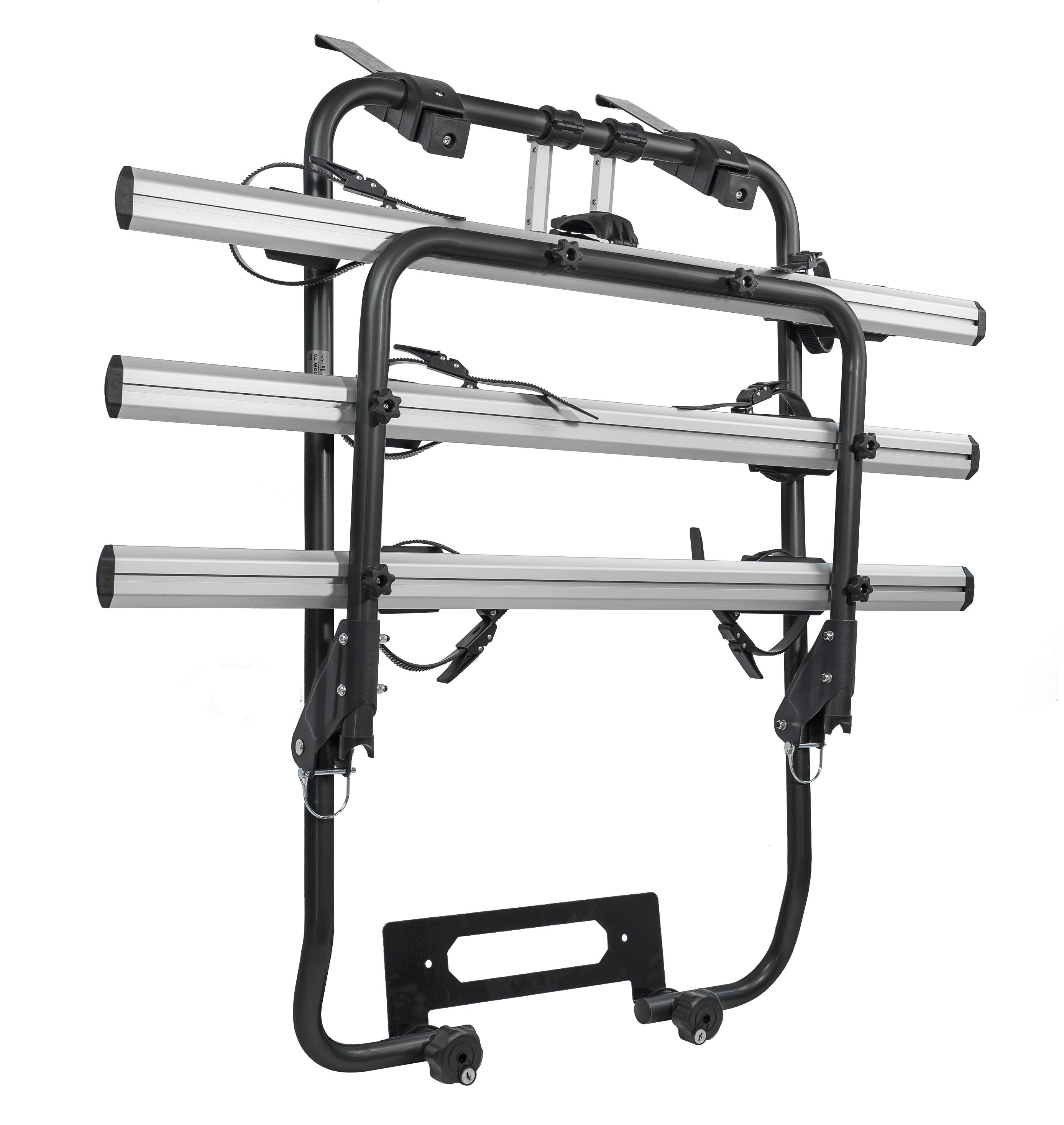 Porta Bici Per Portellone Auto - SHADOW CADDY BLACK 4/5