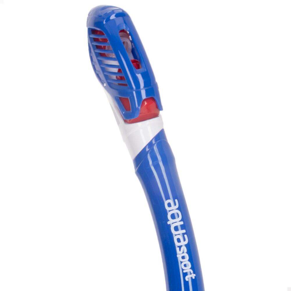 Aqua Sport Set gafas de buceo y tubo adulto c/soporte cámara 7/7
