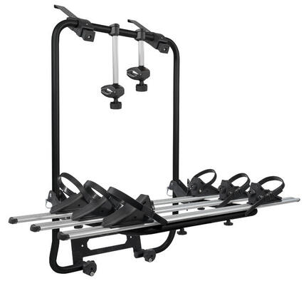 Porte-vélos sur hayon Menabo Shadow Caddy IV Noir pour 3 vélos