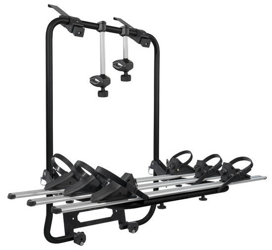 Porte-vélos sur hayon Menabo Shadow Caddy IV Noir pour 3 vélos