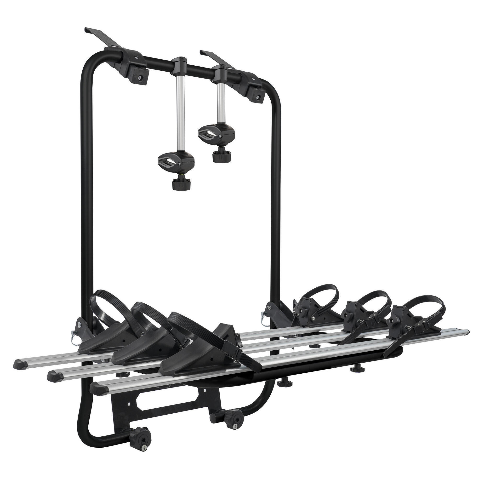 Menabo - Porte-vélos Sur Hayon Menabo Shadow Caddy Noir Pour 3 Vélos - Porte-vélo - Gris|noir - Taille Unique - Decathlon