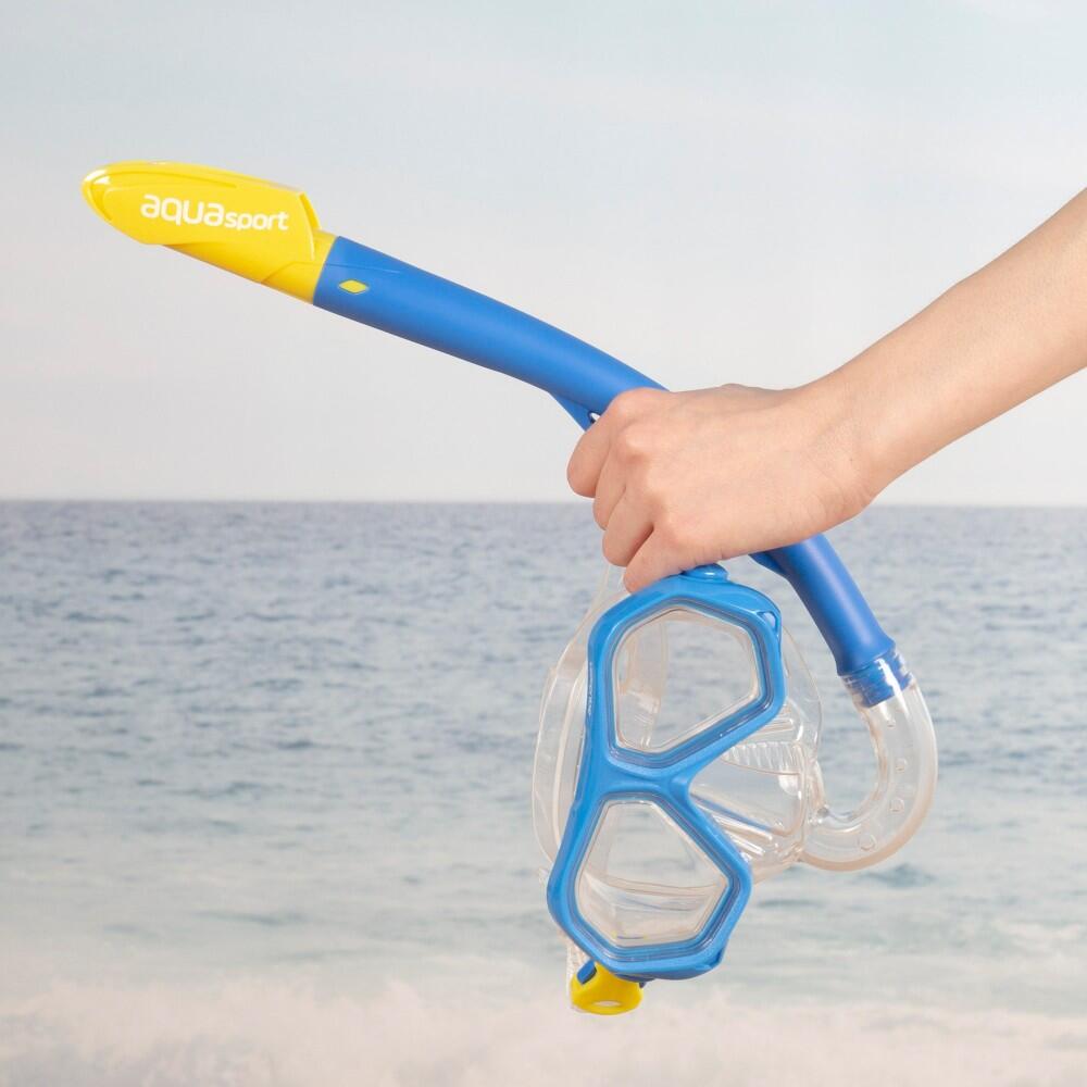 Aqua Sport Set gafas de buceo niños c/tubo 2/7