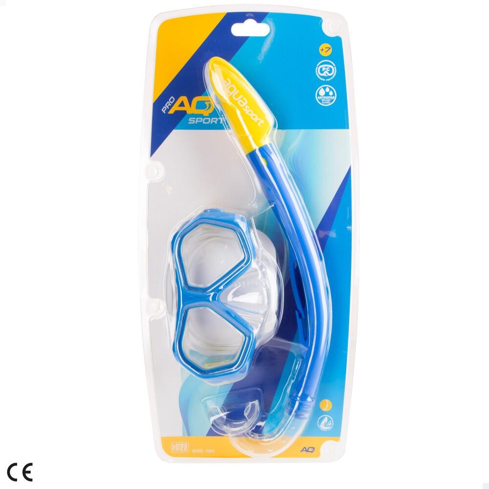 Aqua Sport Set gafas de buceo niños c/tubo 7/7