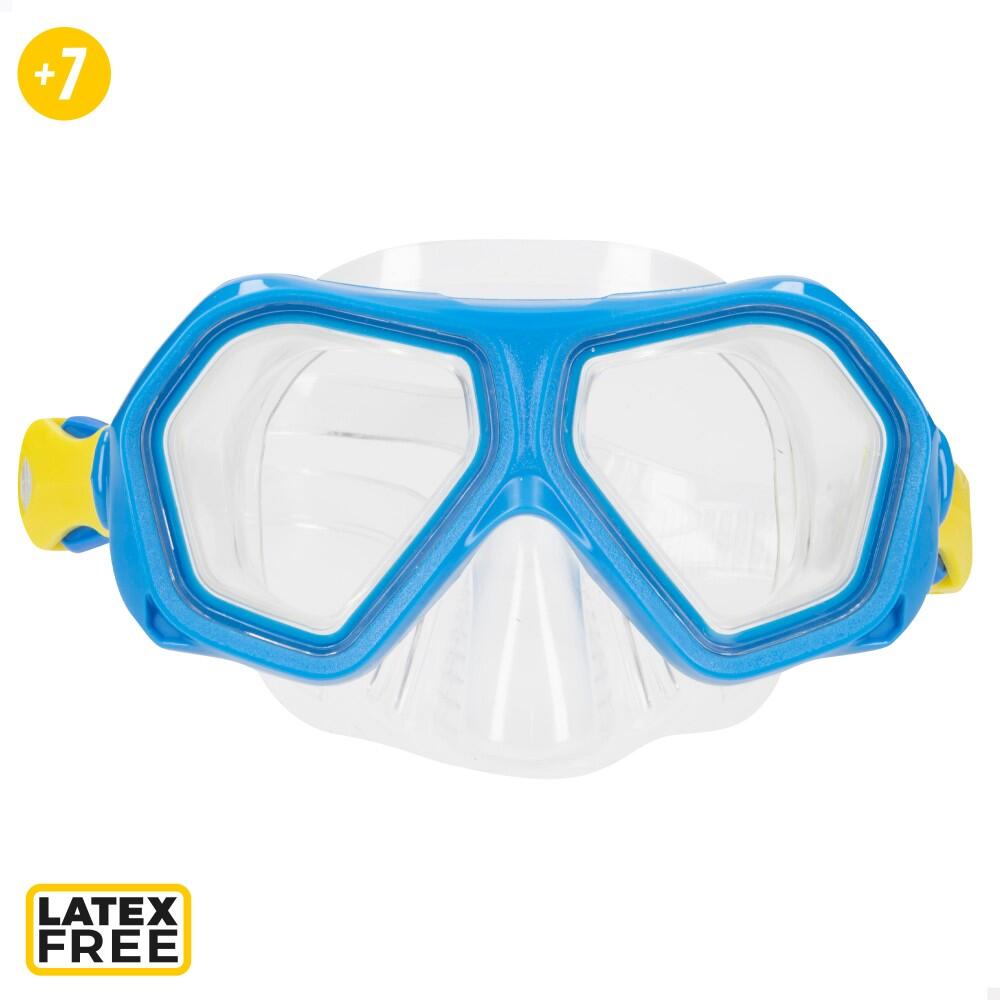 Aqua Sport Set gafas de buceo niños c/tubo 4/7