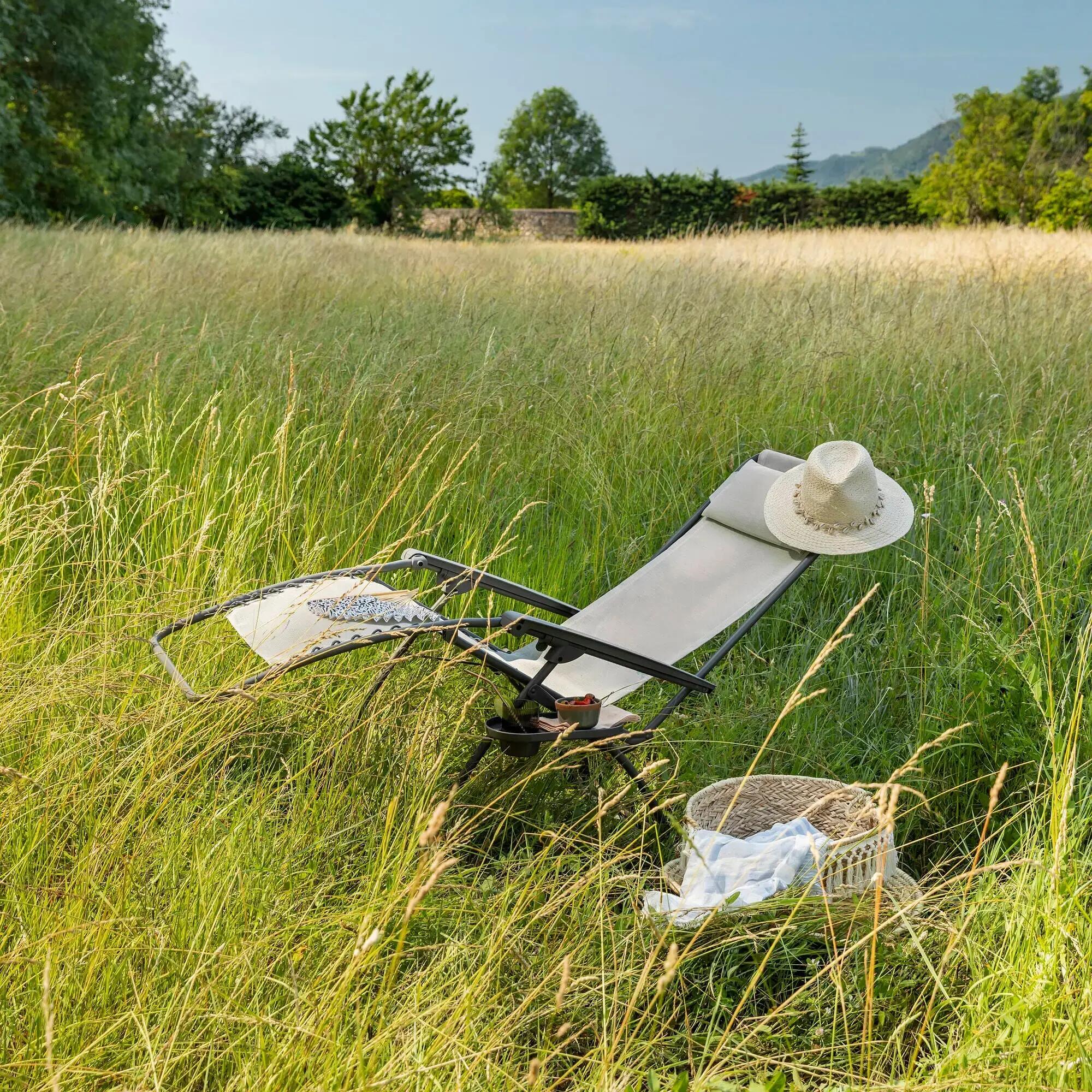 Fauteuil Relax Zéro Gravité - RT 2 - Beige - Lafuma Mobilier 7/7