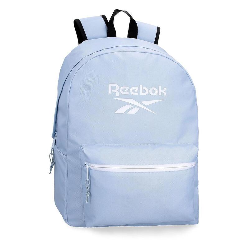 Mochila Unisex Reebok Carson 43cm Azul claro