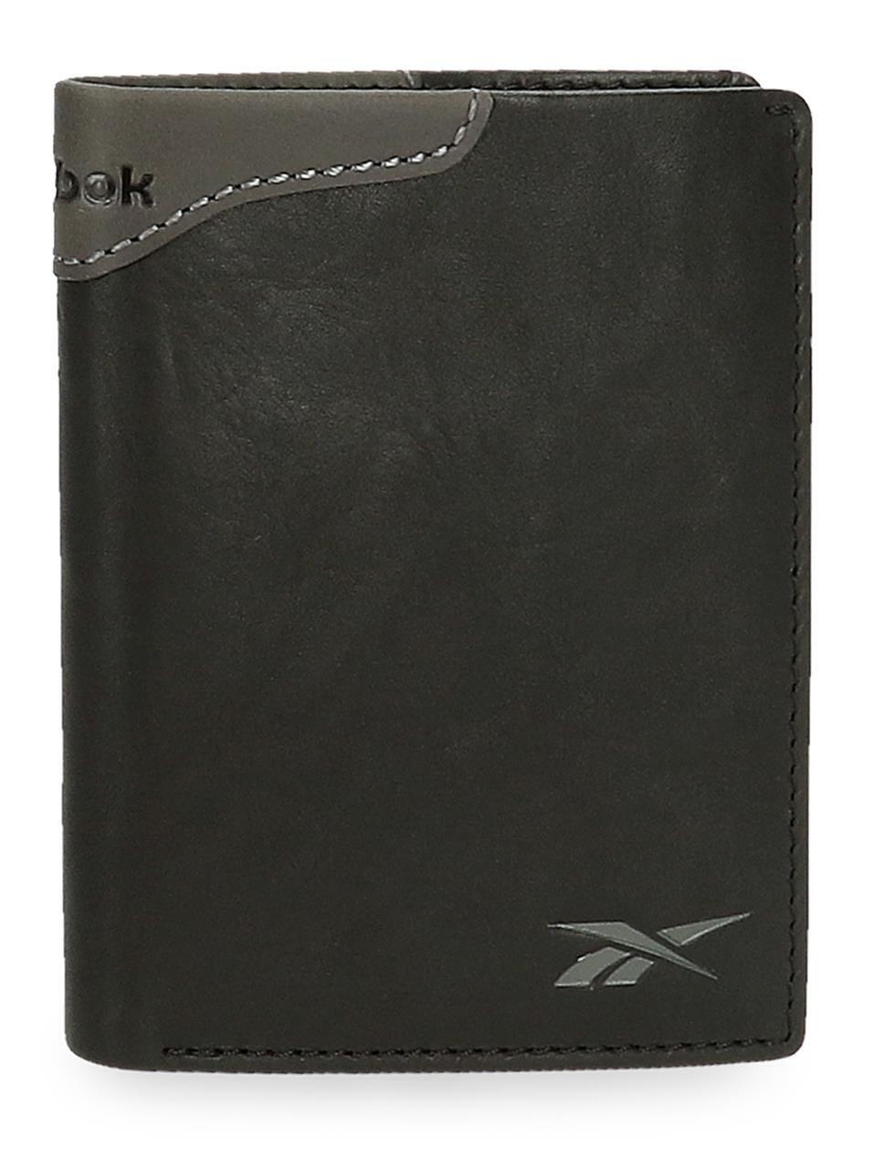 Carteira com porta-moedas homem reebok club preto