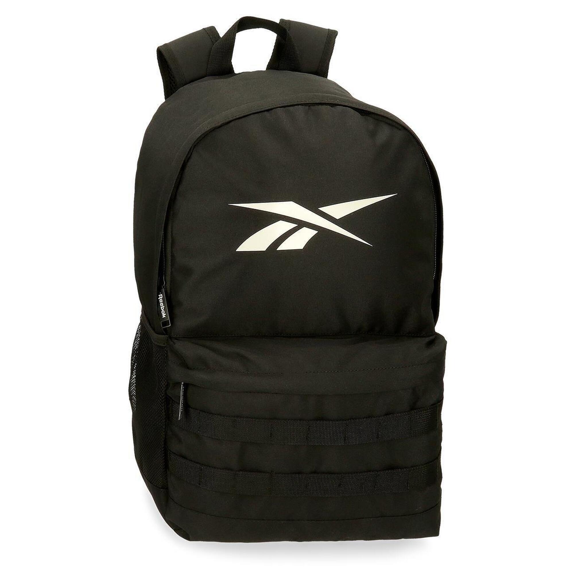 Mochila Unisex Reebok Malden 45cm Preto