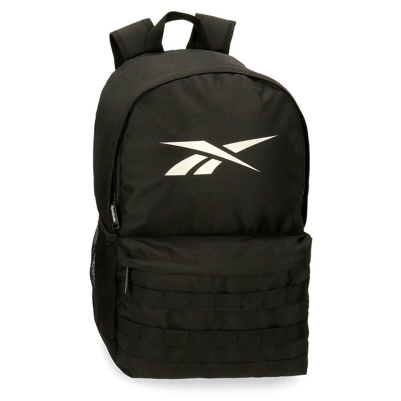 Mochila Unisex Reebok Malden 45cm Negro