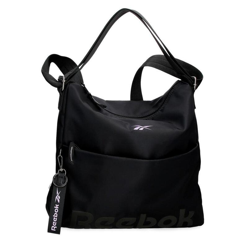 Mochila-bolso Mujer Reebok Linden 31cm Negro