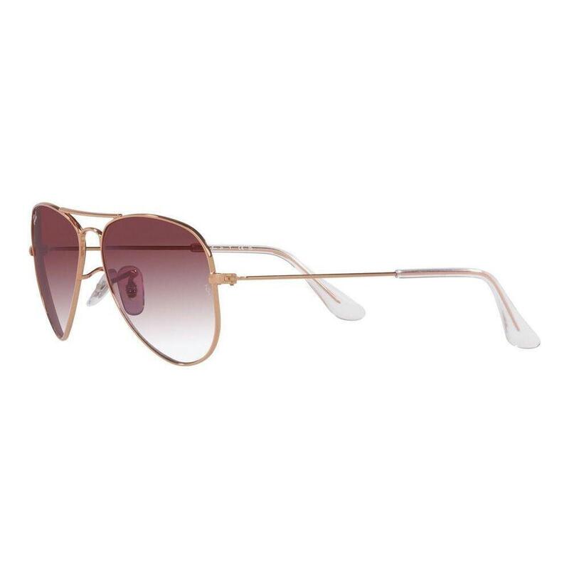 Gafas de sol Ray-Ban AVIATOR JUNIOR RJ 9506S unisex Talla 50/13/120