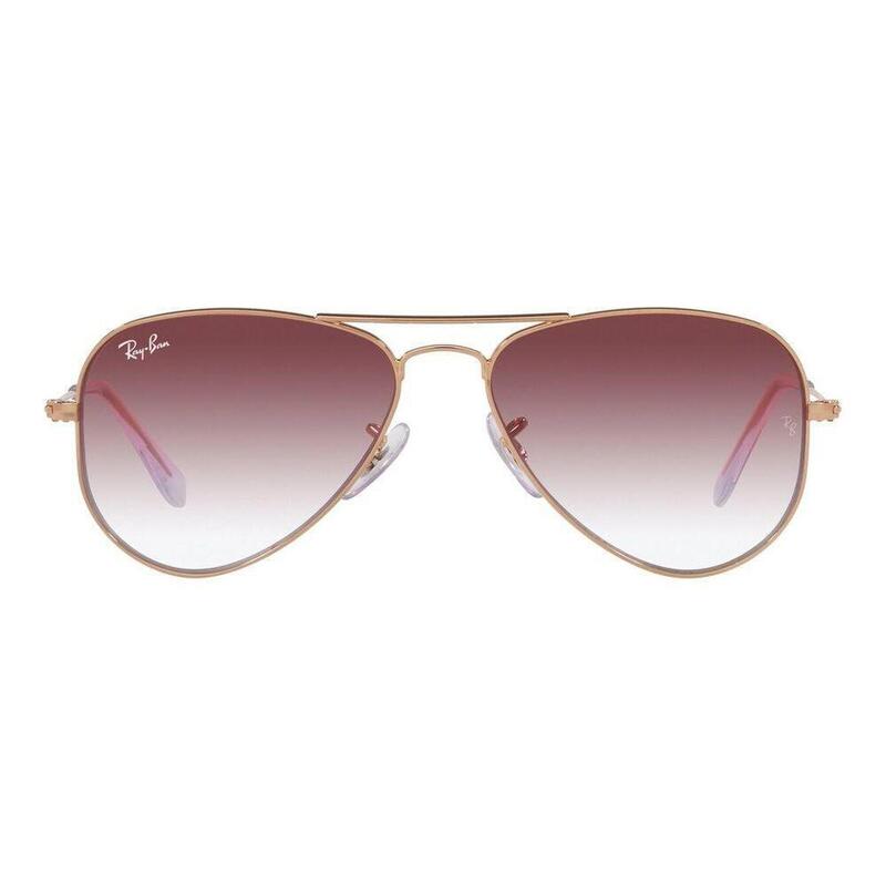 Gafas de sol Ray-Ban AVIATOR JUNIOR RJ 9506S unisex Talla 50/13/120