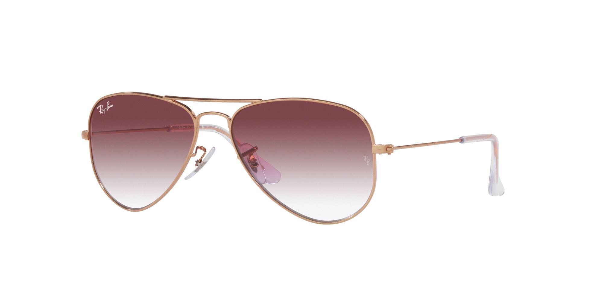 RAY-BAN Occhiali da Sole Ray-Ban AVIATOR JUNIOR RJ 9506S unisex Taglia 52/14/125