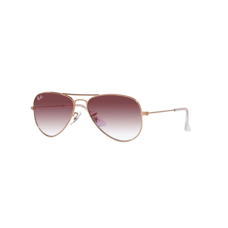 Gafas de sol Ray-Ban AVIATOR JUNIOR RJ 9506S unisex Talla 50/13/120