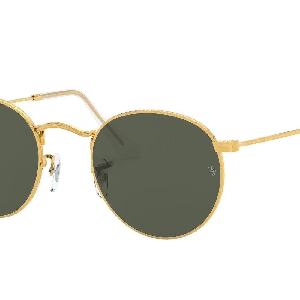 Sunglasses Ray-Ban ROUND METAL RB 3447 LEGEND GOLD man Size 53/21/145