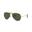 Gafas de sol Ray-Ban AVIATOR METAL II RB 3689 unisex Talla 55/14/140