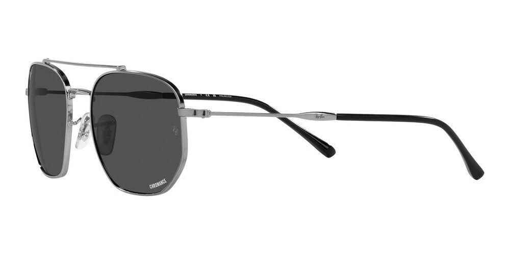 Okulary przeciwsłoneczne Ray-Ban RB3707 Polarized+ Lenses 3/7