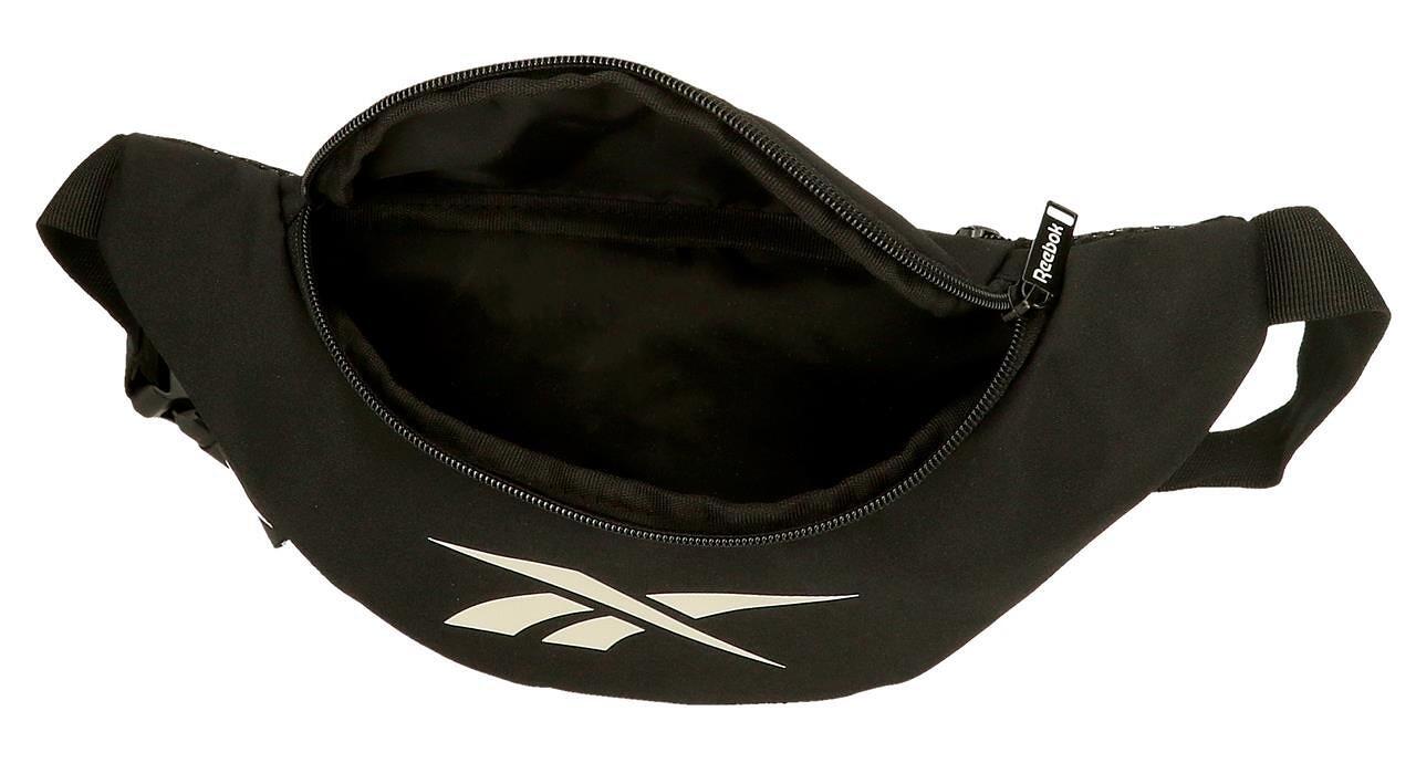 Marsupio unisex Reebok Malden 12cm Nero 3/5