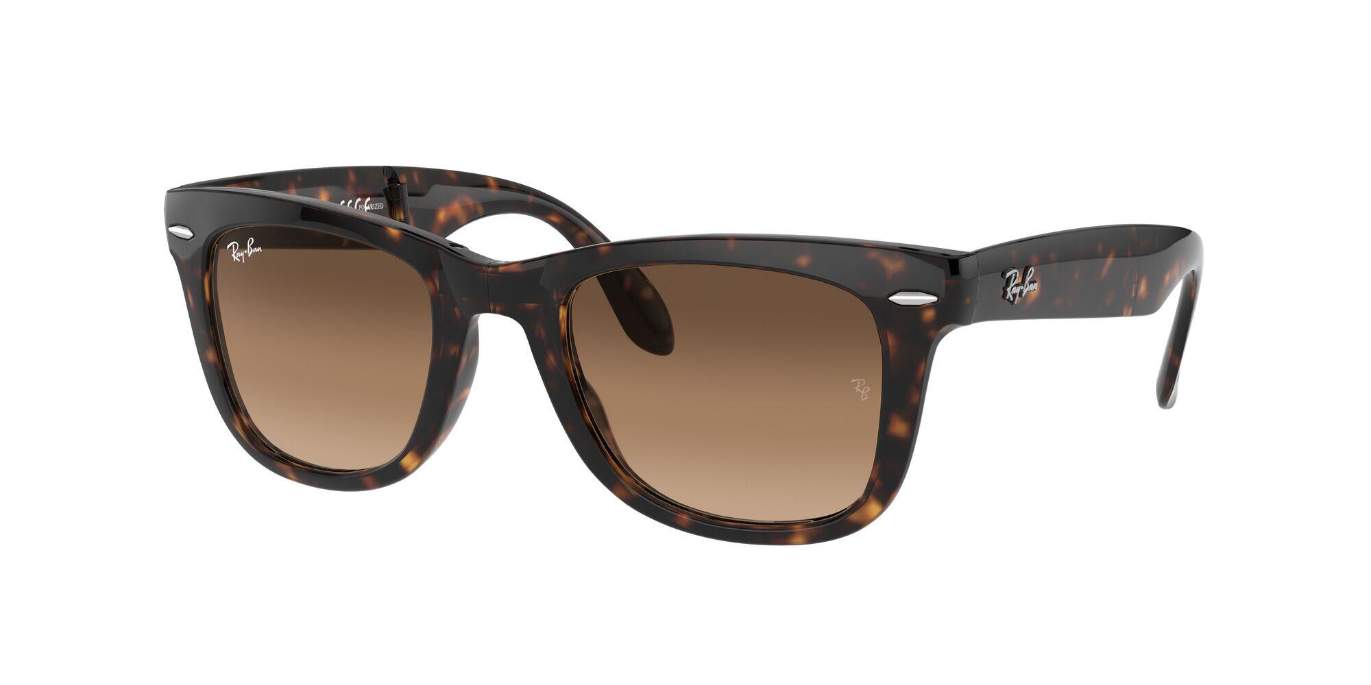 RAY-BAN Occhiali da Sole Ray-Ban WAYFARER FOLDING RB 4105 Unisex Taglia 54/20/140