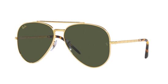 Lunettes de Soleil Ray-Ban NEW AVIATOR RB 3625 unisex Taille 62/14/140