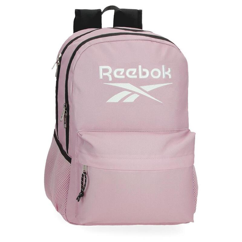 Mochila escolar  adaptable Reebok Boston 44cm Rosa