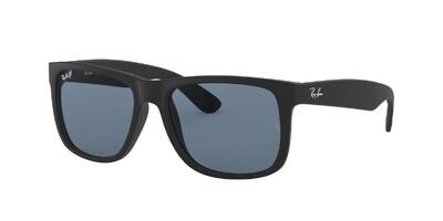 Zonnebril ray-ban justin rb 4165 unisex maat 55/16/145
