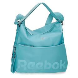 Mochila-bolso Mujer Reebok Linden 31cm Azul claro