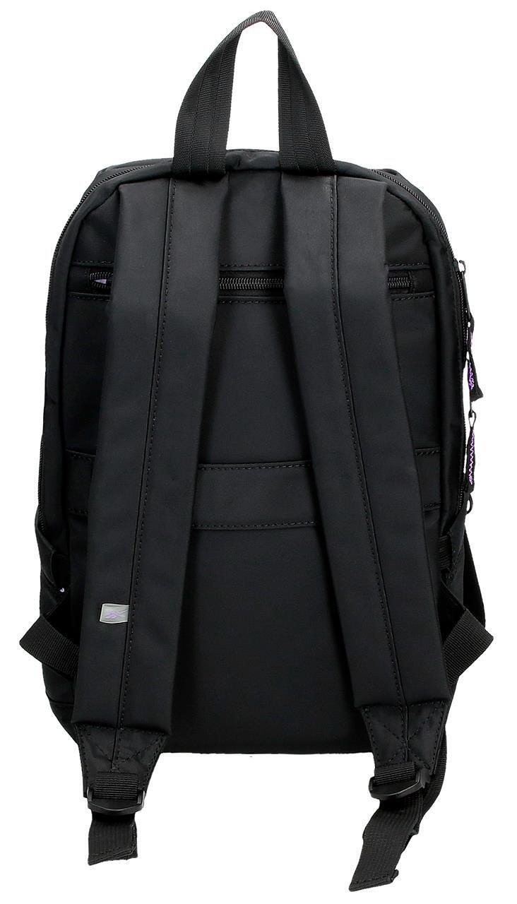 Zaino porta computer e tablet donna Reebok Linden 36cm Nero 2/5